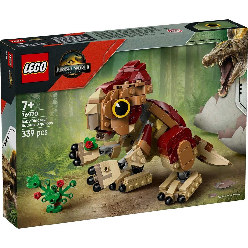 Igracka Lego Kocke Jurassic World Baby Dinosaur Dolores: Aquilops 7+