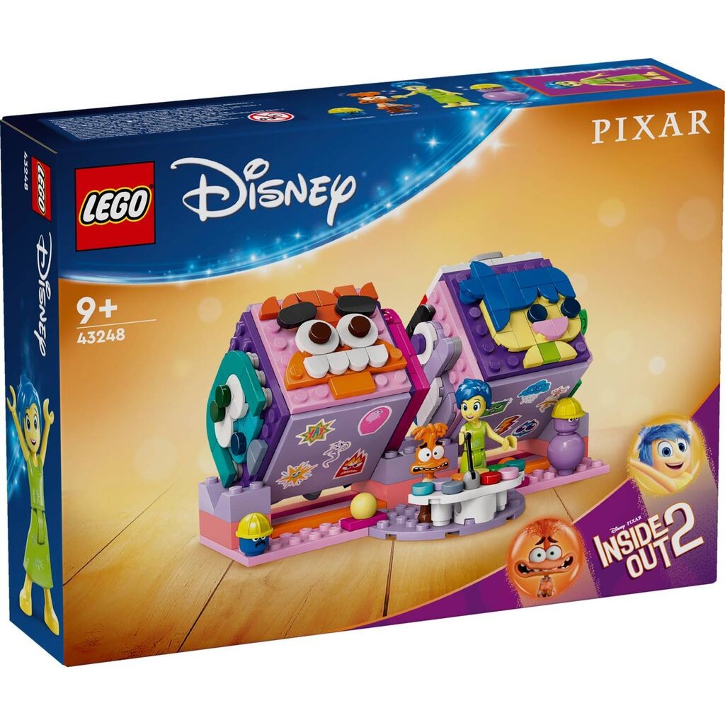 LEGO Igračka LEGO kocke Disney Inside Out 2 Mood Cubes 9+