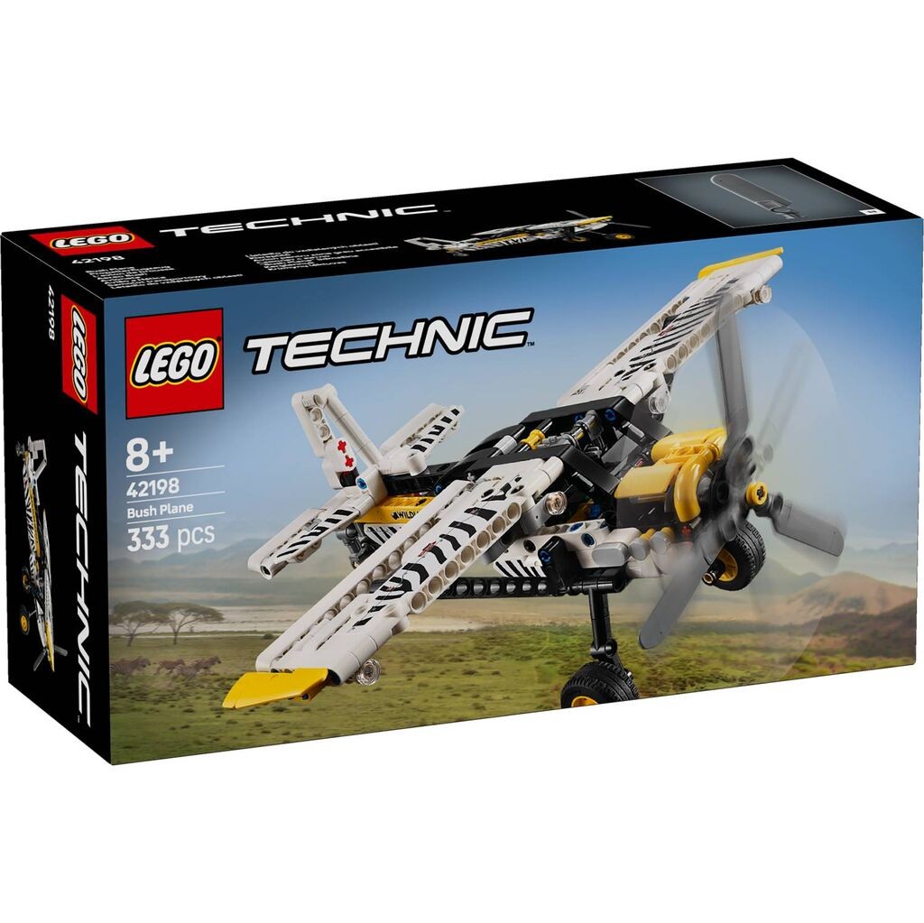 LEGO Technic avion sa visokim krilima 42198