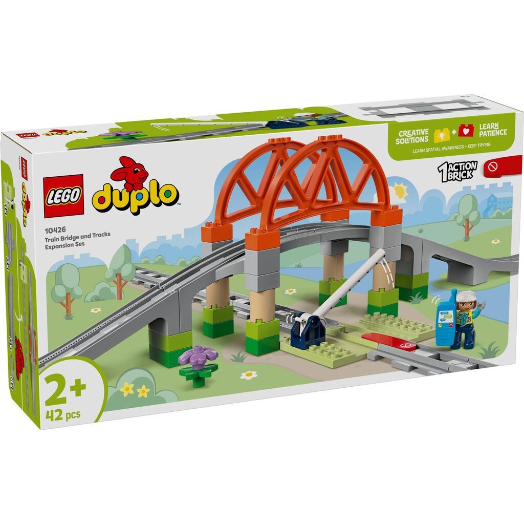 LEGO Duplo set za proširenje s mostom i stazama 10426
