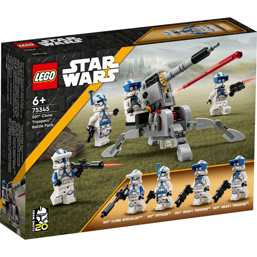 LEGO Battle Pack: Klonski vojnici 501. legije 75345