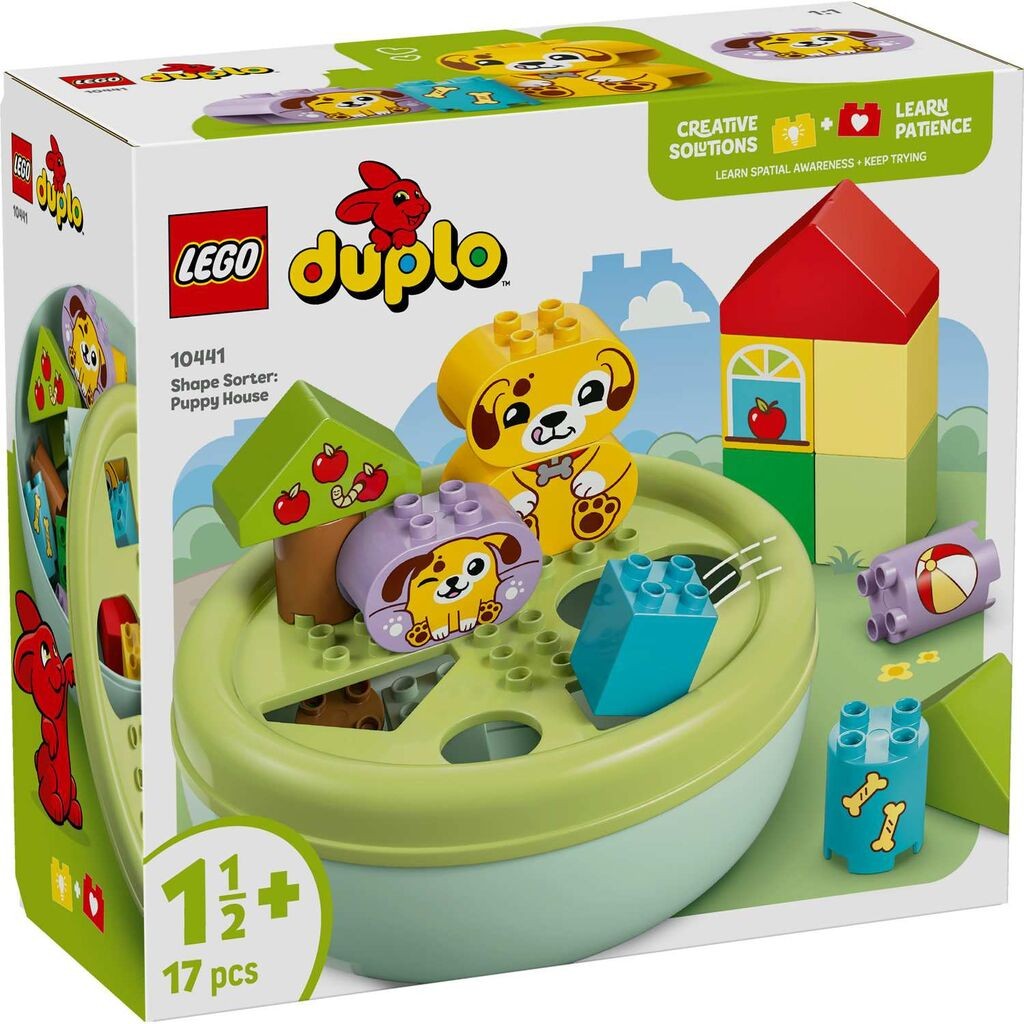 Igracka Lego Kocke Duplo Shape Sorter: Puppy House 18M+