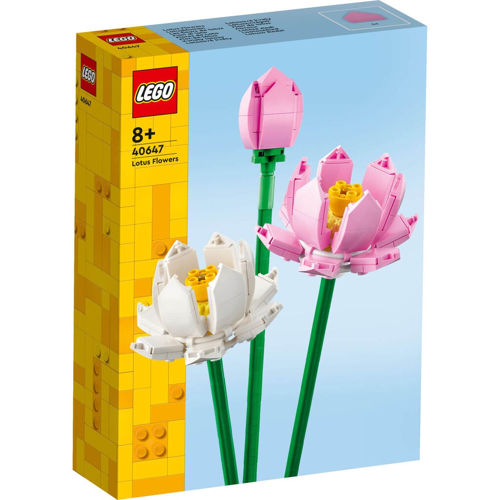 LEGO Igračka LEGO kocke Botanical Collection Lotus Flowers 8g+