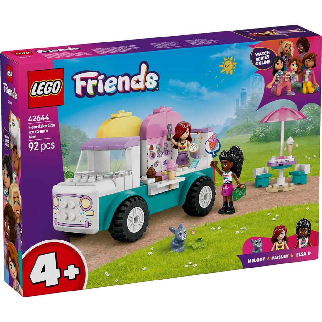 LEGO Friends Kamion sladoleda Honey Town 42644