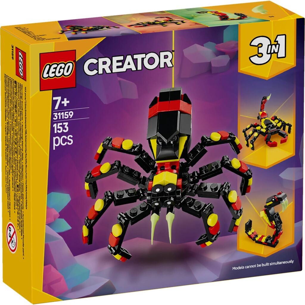 LEGO Creator Divlje životinje: Čudesni pauk 31159
