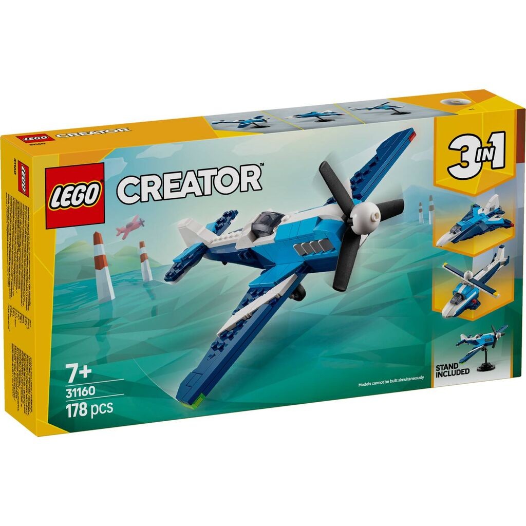 LEGO Creator Zrakoplov: Trkaći avion 31160