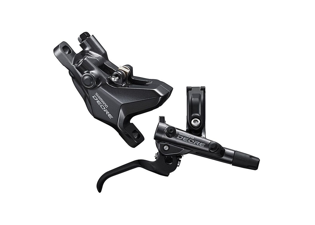 Kočnica Shimano Deore Disk Set BlM6100 + BrM6120 Zadnja