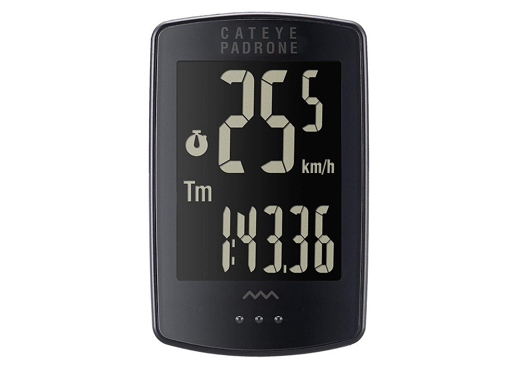 Brzinomjer Cateye Padrone Stealth + Of100 Nosač