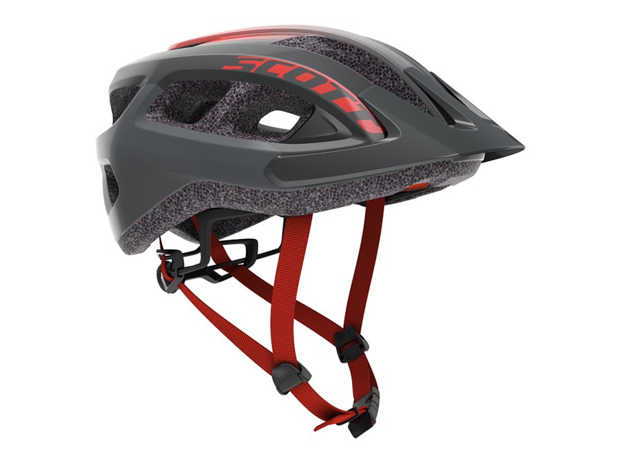 Kaciga Scott Supra Grey/Red