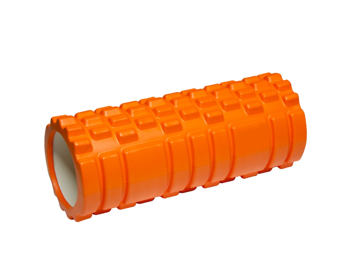 Valjak Za Pilates Black 33Cm  Ø15Cm Oranž