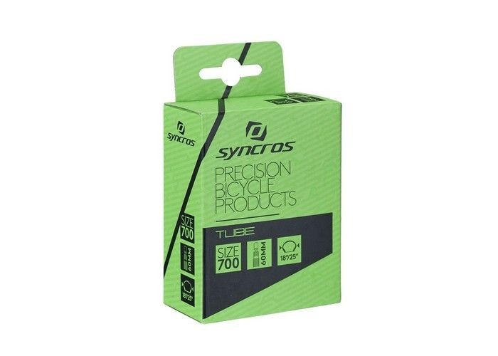 Guma Unutrašnja Syncros 700X18/25C F/V Black 48Mm
