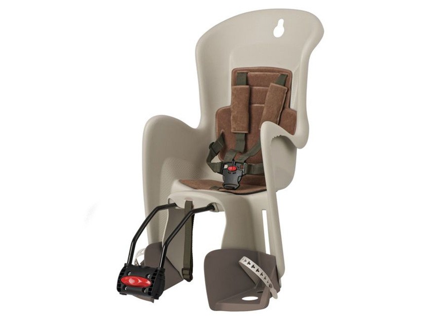 Korpa Za Dijete Polisport Bilby Maxi Zadnja Na Ram Cream Brown