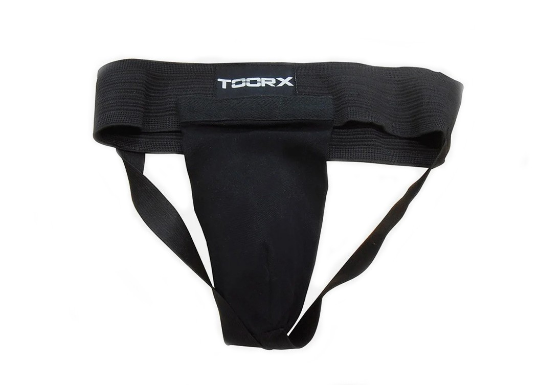 Zaštitne Gaće Toorx Za Borilačke Sportove Black L