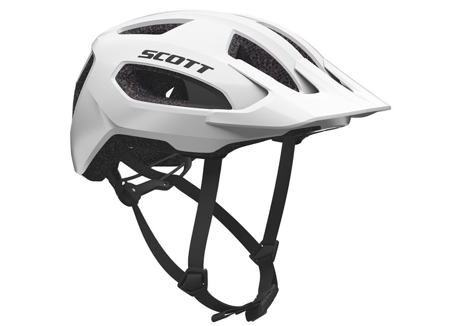 Kaciga Scott Supra White