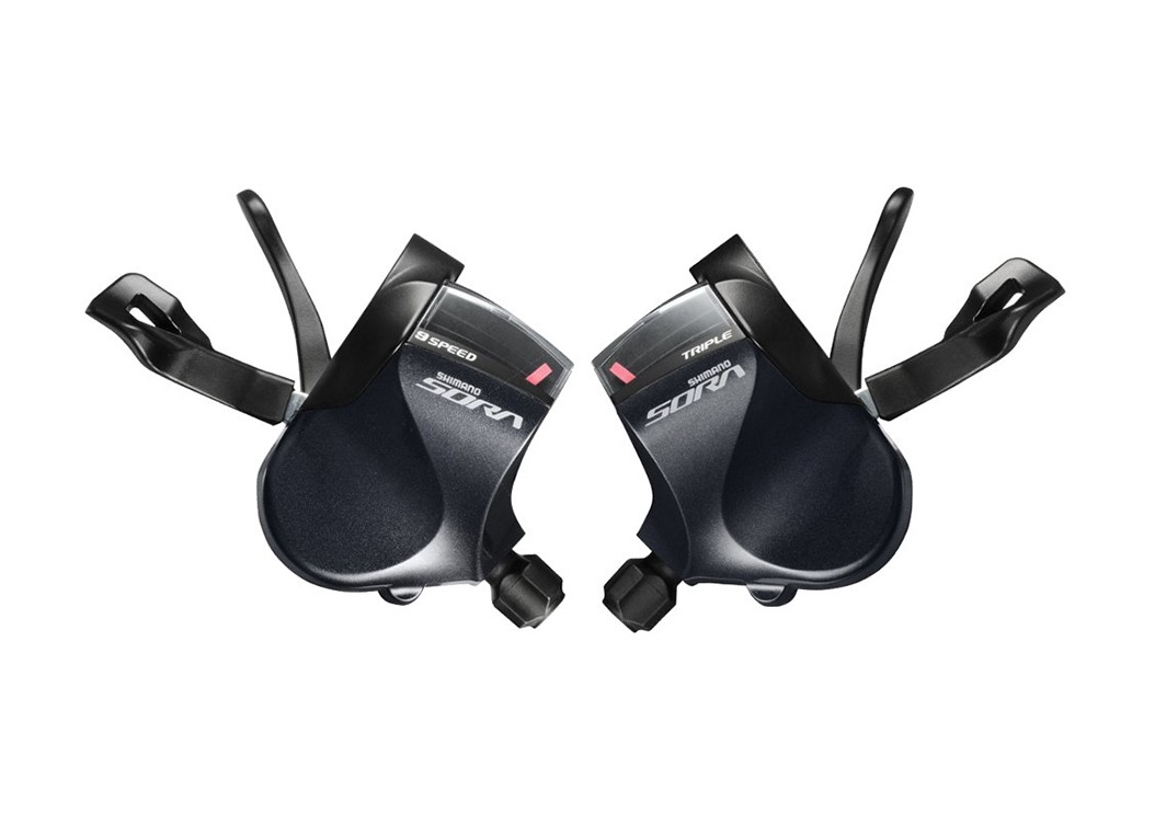 Ručice Menjača Shimano Sora SlR3000 2X9 Road Rapid Fire Plus
