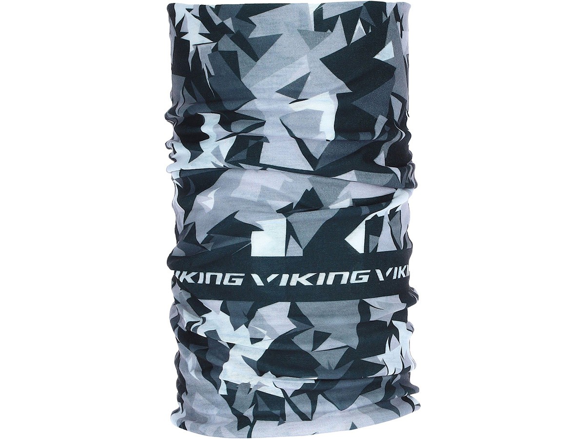 Bandana Viking GoreTex Infinum Windstoper Angles Dark Grey