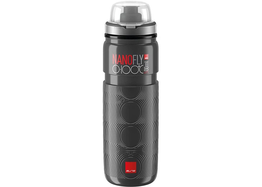 Bidon Elite Nano Fly 0100 550Ml Dark Grey