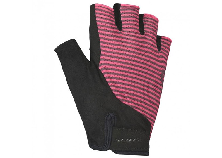 Rukavice Bic. Scott Aspect Gel Sf Dark Purple / Carmine Pink L