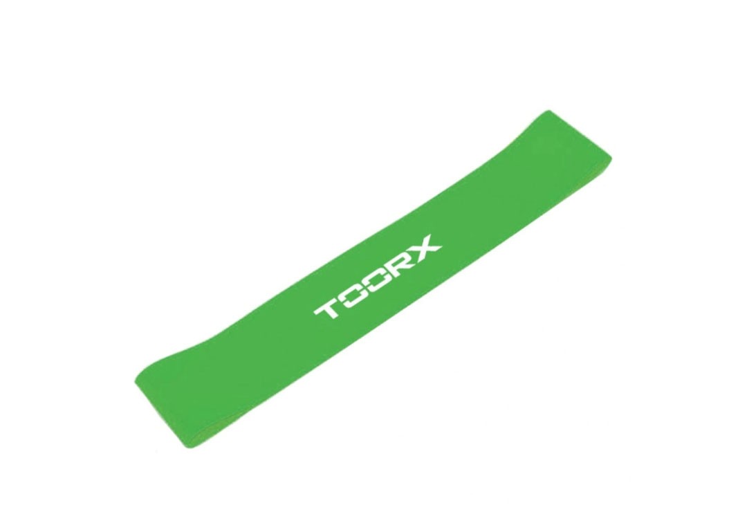 Pilates Traka Latex Toorx 30Cm Zelena