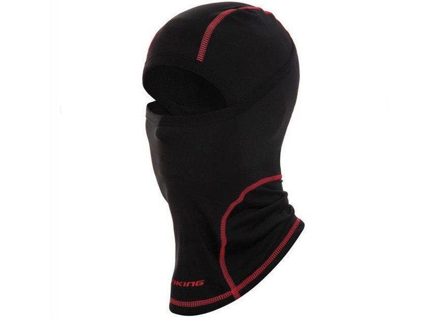 Kapa Viking Balaclava Bern Black/Red