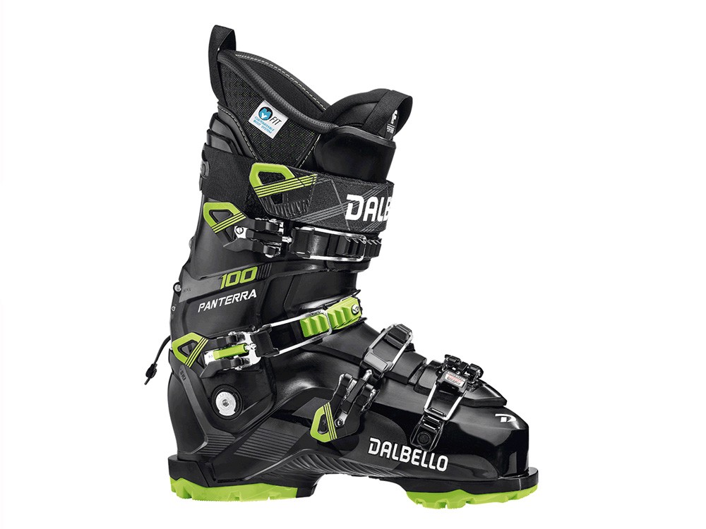 Dalbello Panterra 100 Gw Black/Lime 270/275  42/42.5 Eu