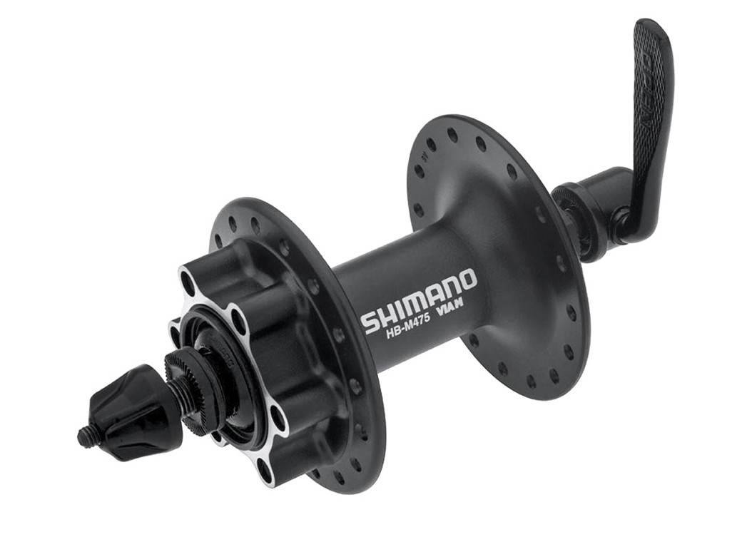 Nabla Prednja Shimano HbM475 Disc 6H 36H