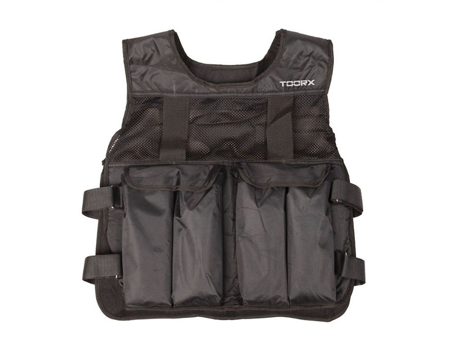 Prsluk Sa Tegovima Toorx 20 Kg Black