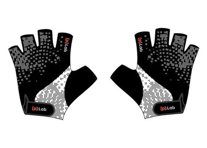 Rukavice P:Lab Black/White Xxl