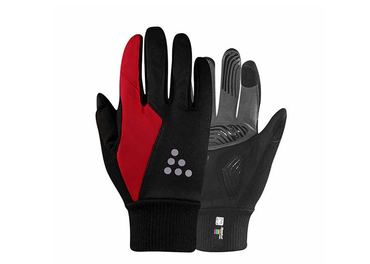 Rukavice Bic. Spakct Windbraker Dp Crveno Crne L