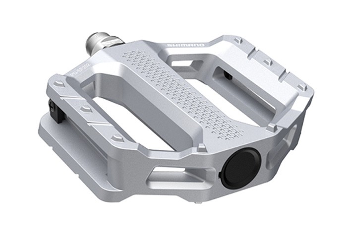 Pedale Shimano PdEf202 Flat Silver