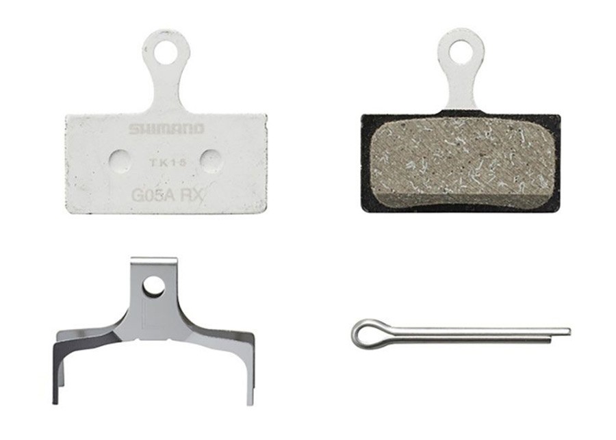 Pločice Za Disk Shimano G05ARx Resin / BrM9000 BrM8100 M7100 BrM6100