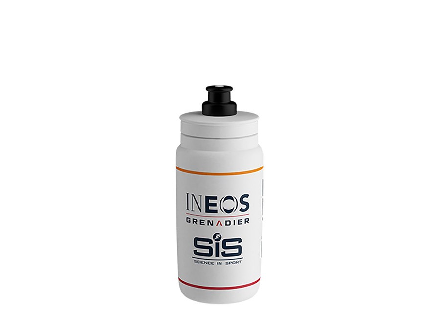 Bidon Elite Fly Team Ineos White