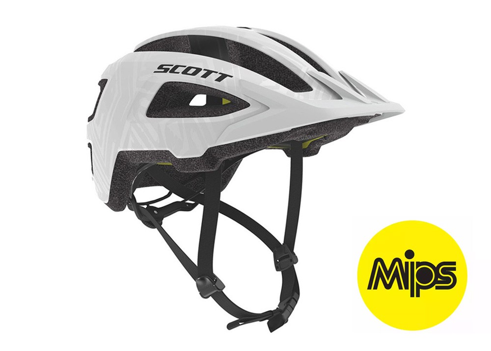 Kaciga Scott Groove Plus White