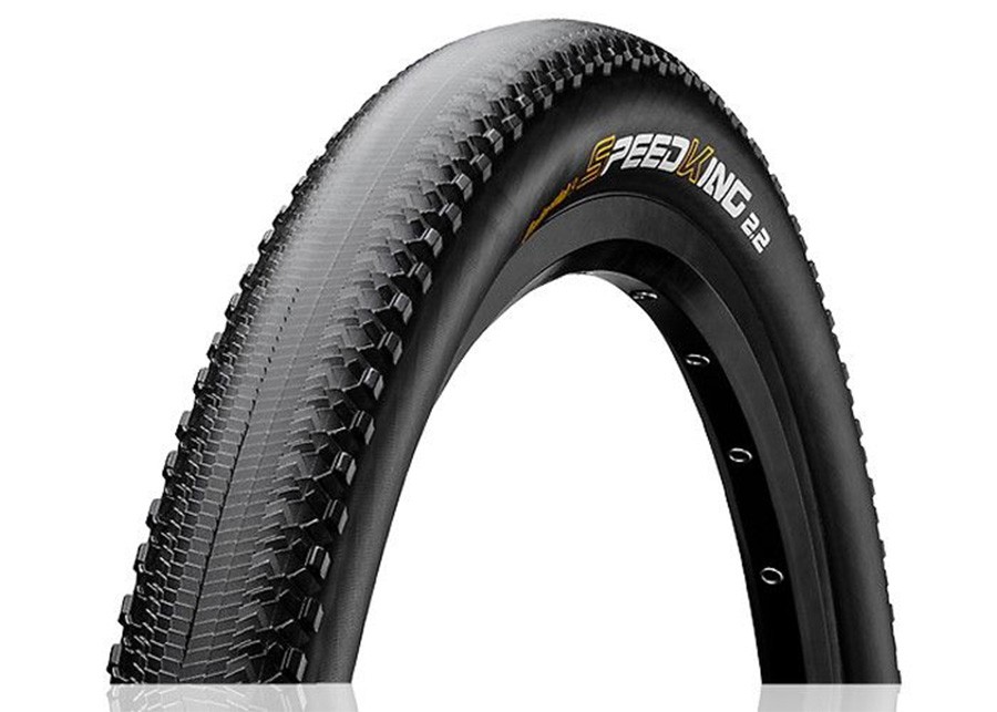 Guma Spoljna 29X2.2 Continental Speed King Ii Rs Black/Black Skin Kevlar
