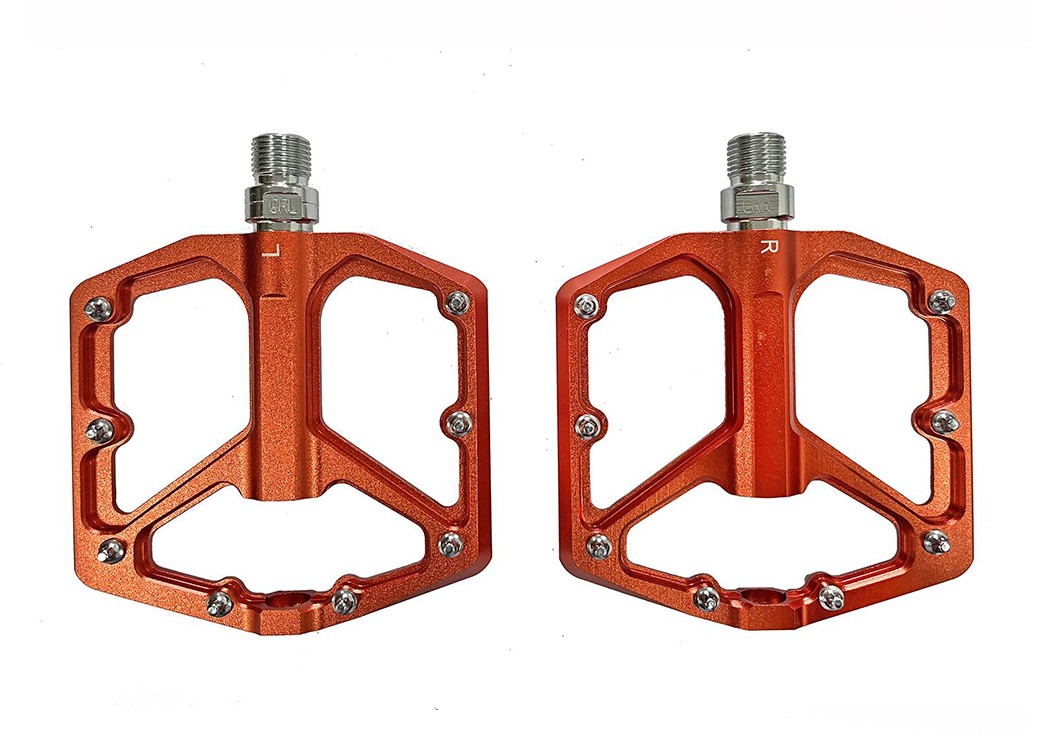 Pedale Mtb Alu K203 Orange