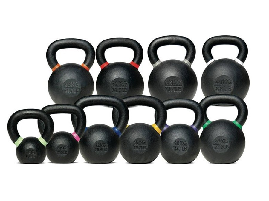 Kettlebell Toorx Pro Cross Evo Black 32Kg