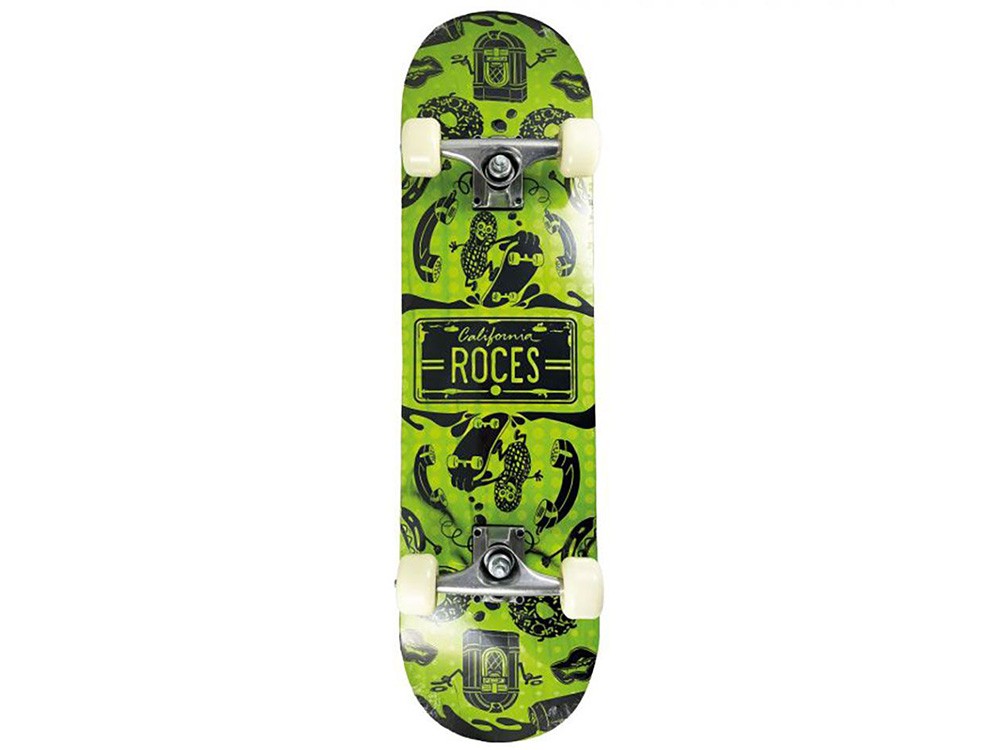 Skateboard Roces Pop Green Concave