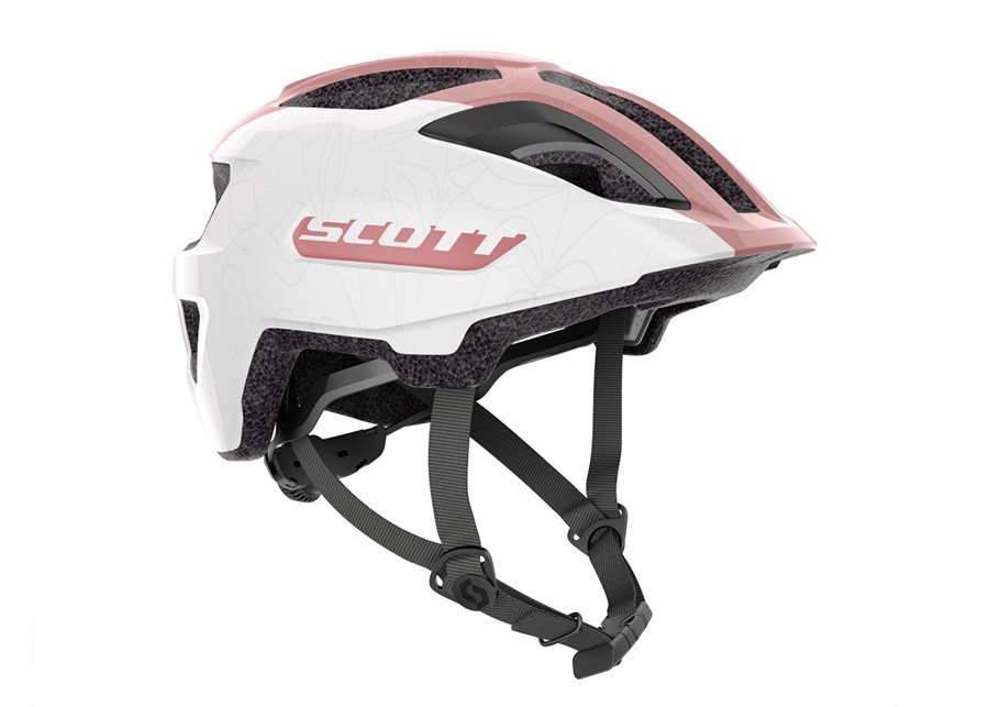 Kaciga Dječija Scott Spunto Junior Pearl White  Light Pink