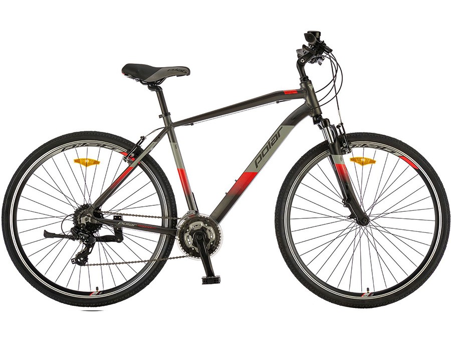 Polar Forester Comp Man Grey/Red L