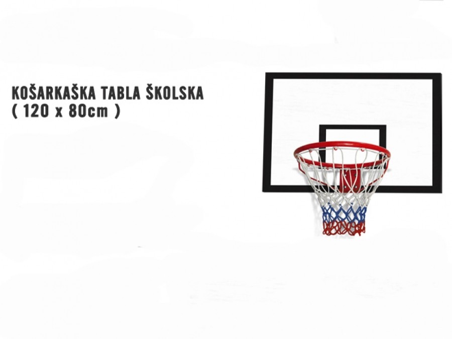 Tabla Košarkaška 120 X 95Cm Poliester