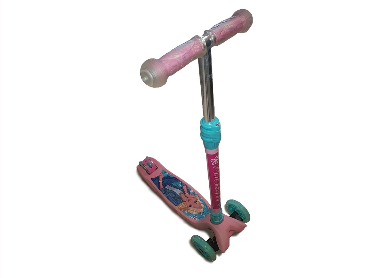 Trotinet Sa 4 Točka Tk04  Barbie