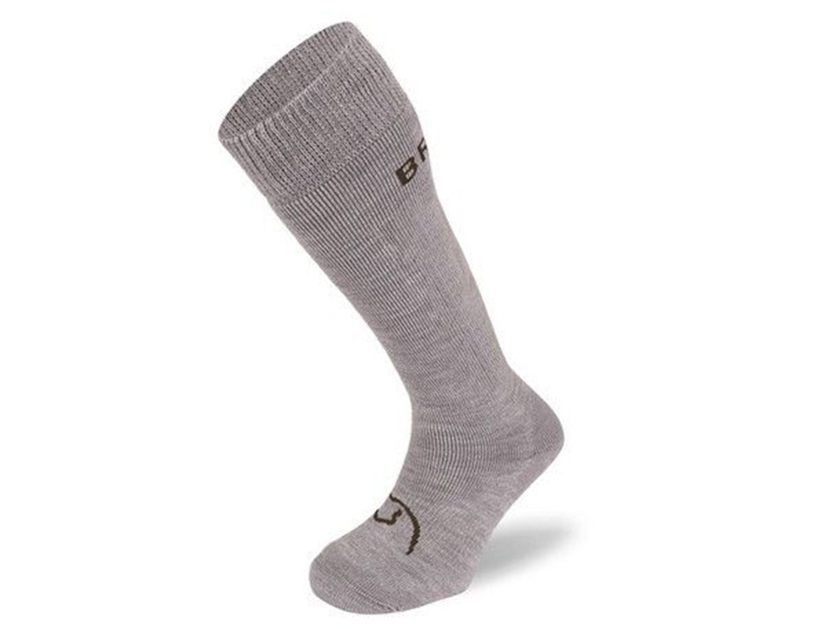 Ski Čarape Bearable Vancouver 2 Para Light Grey Melange/Black 4748