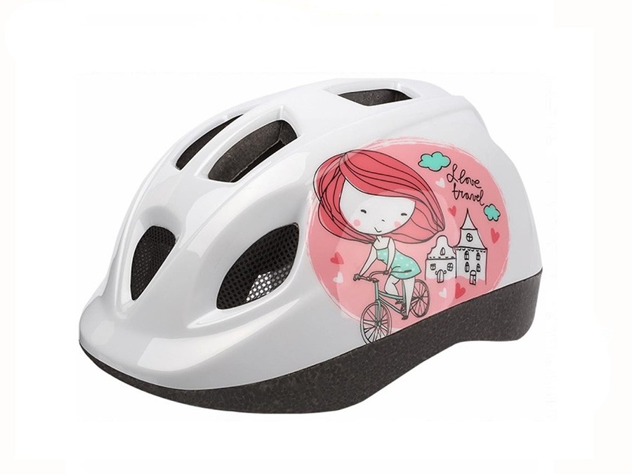 Kaciga Dječija Polisport Princess