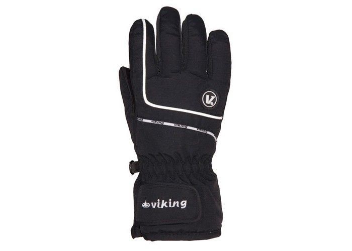 Ski Rukavice Dječije Viking Kevin Black/White 34