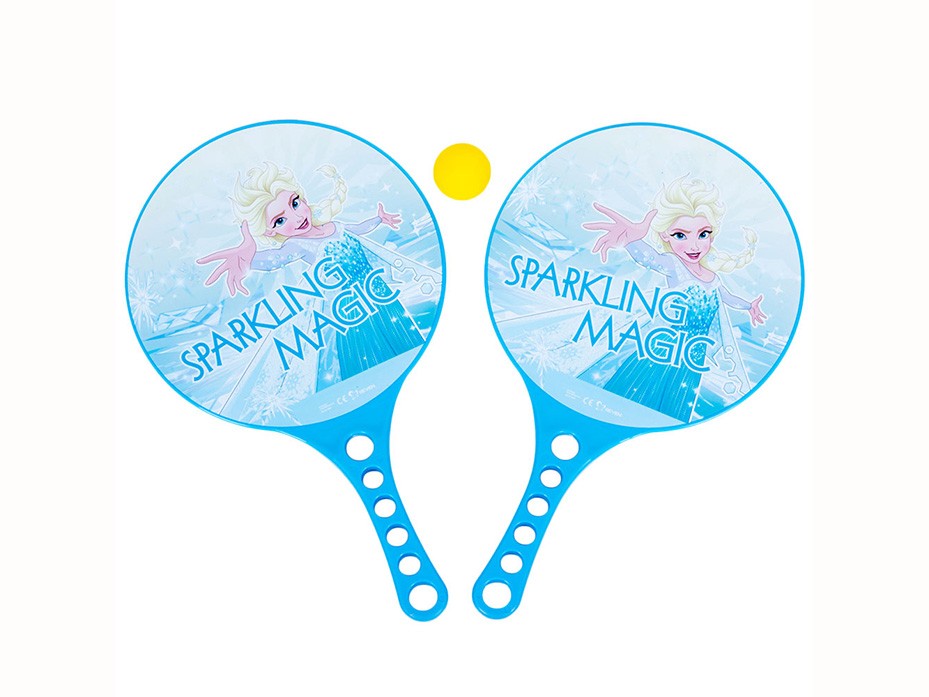 Set Reketi I Loptica Za Igru Frozen