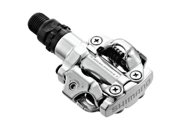 Pedale Shimano PdM520L Spd Silver