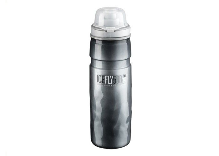 Bidon Elite Termo Ice Fly Smoke 650Ml