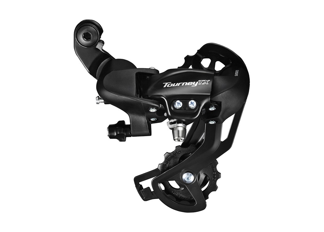 Zadnji Mjenjač Shimano Tourney RdTx800 Sgs D 7/8 B Black