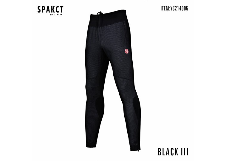 Pantalone Bic. Muške Spakct Black Iii Windbraker 4Xl