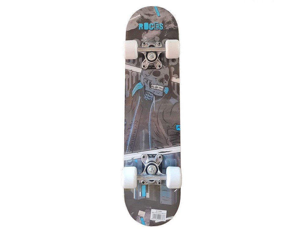 Skateboard Roces Cyberskull